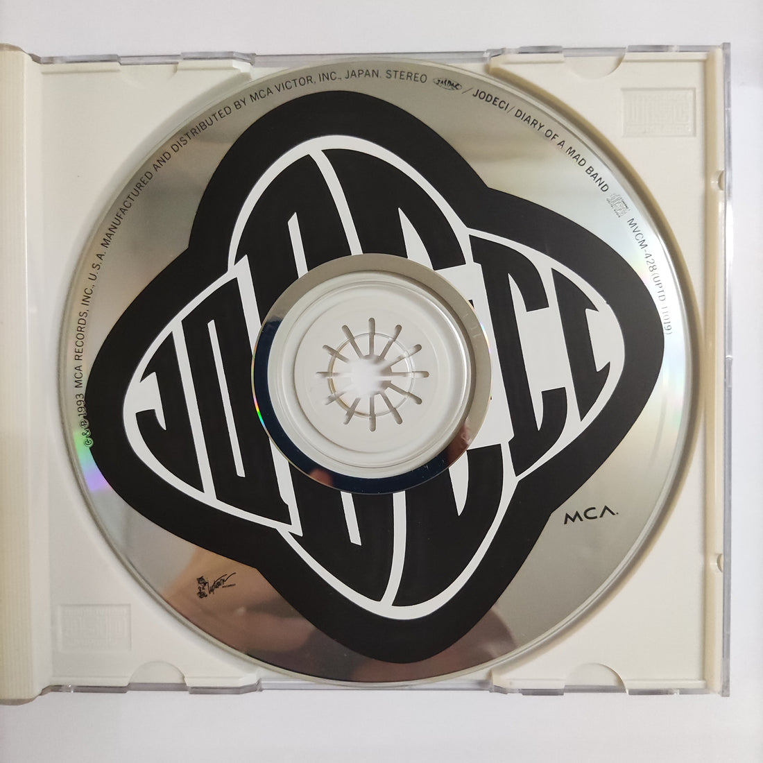 ซีดี Jodeci - Diary Of A Mad Band CD VG+