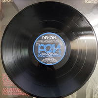 แผ่นเสียง Wolfgang Amadeus Mozart, Carl Maria von Weber, Joseph Küffner, Sabine Meyer, Philharmonia Quartett Berlin - Clarinet Quintet In A Major, KV581 / Introduction, Theme & Variations Vinyl VG+