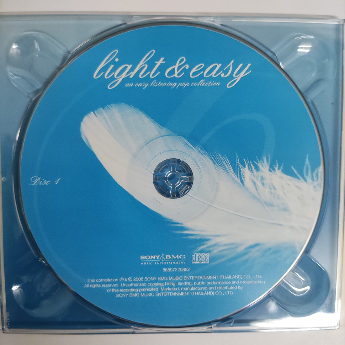 ซีดี Various - Light & Early An Easy Listening Pop Collection CD NM 2CDs