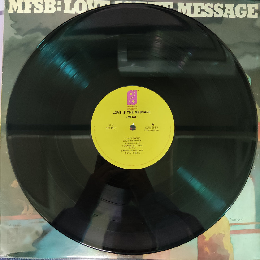 แผ่นเสียง MFSB - Love Is The Message Vinyl VG+