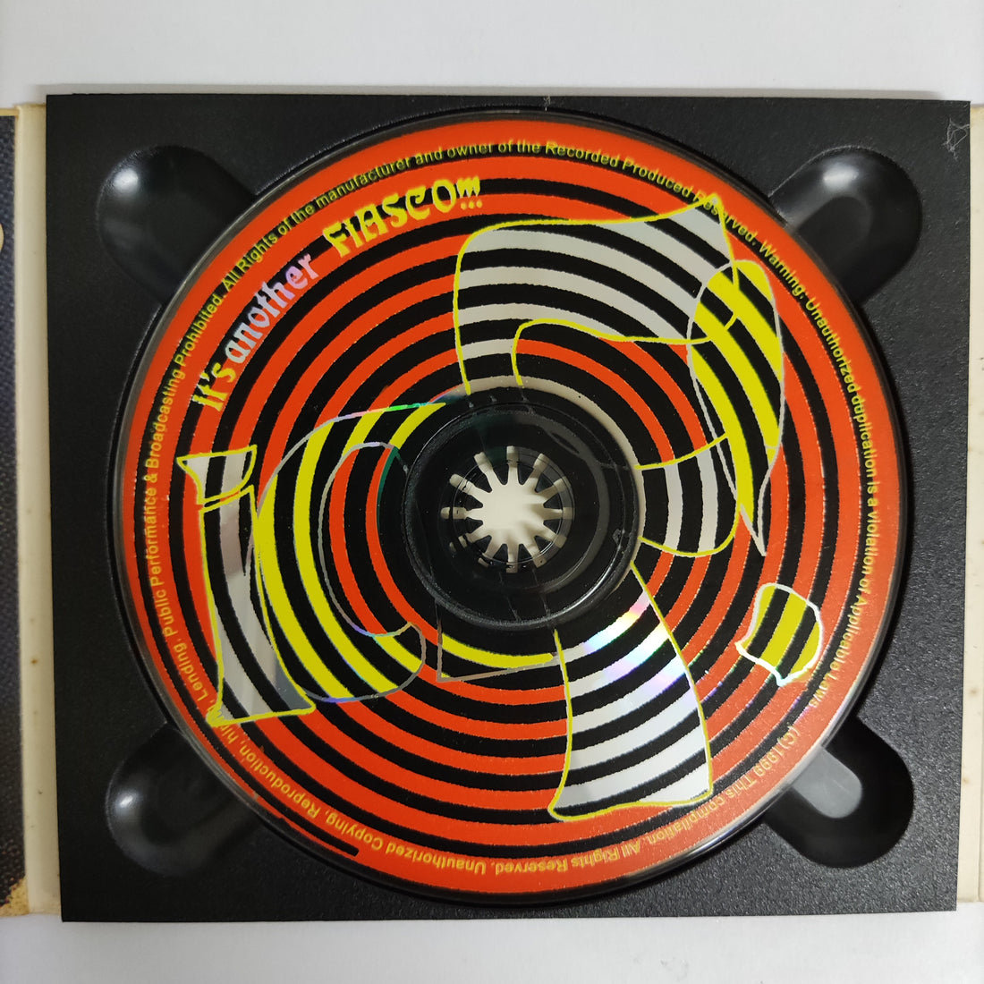 ซีดี It's Another Fiasco CD VG+