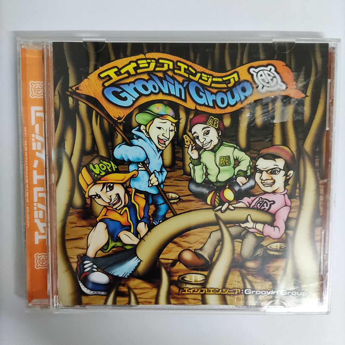 ซีดี Asia Engineer - Groovin Group CD VG+