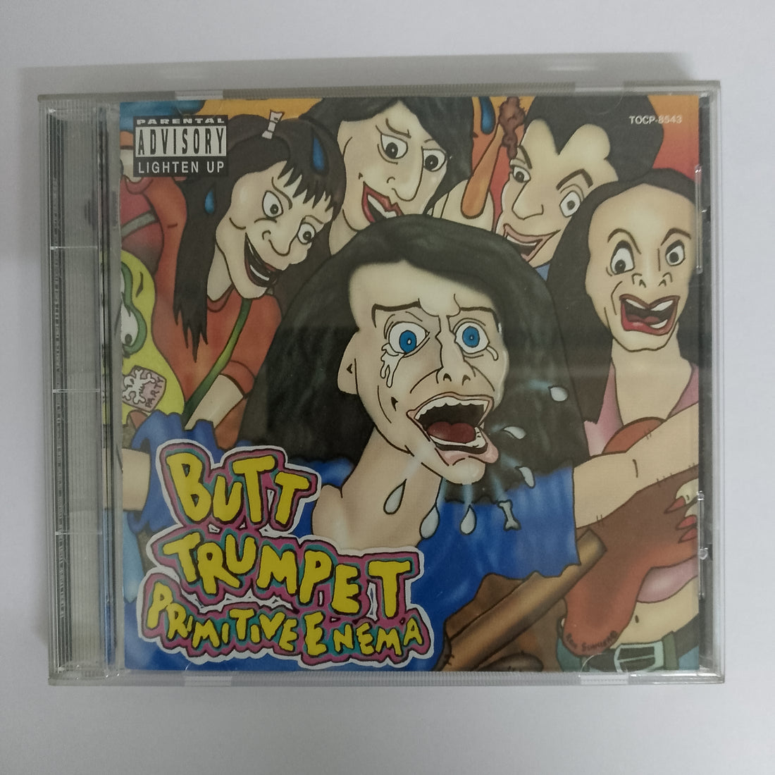 ซีดี Butt Trumpet - Primitive Enema CD VG+