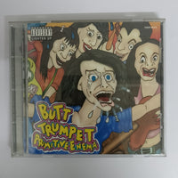 ซีดี Butt Trumpet - Primitive Enema CD VG+