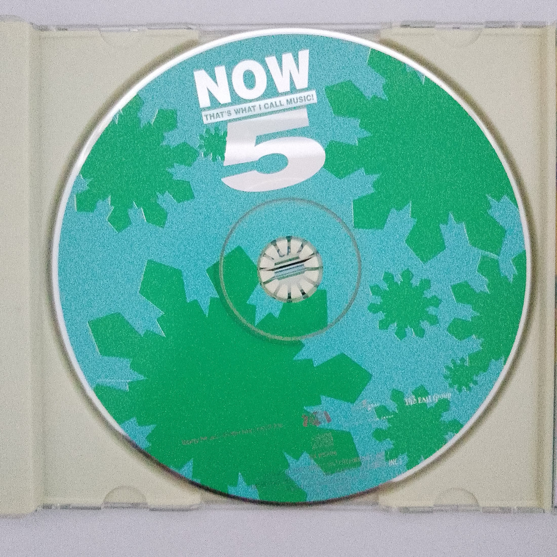 ซีดี Various - Now That's What I Call Music! 5 CD VG+