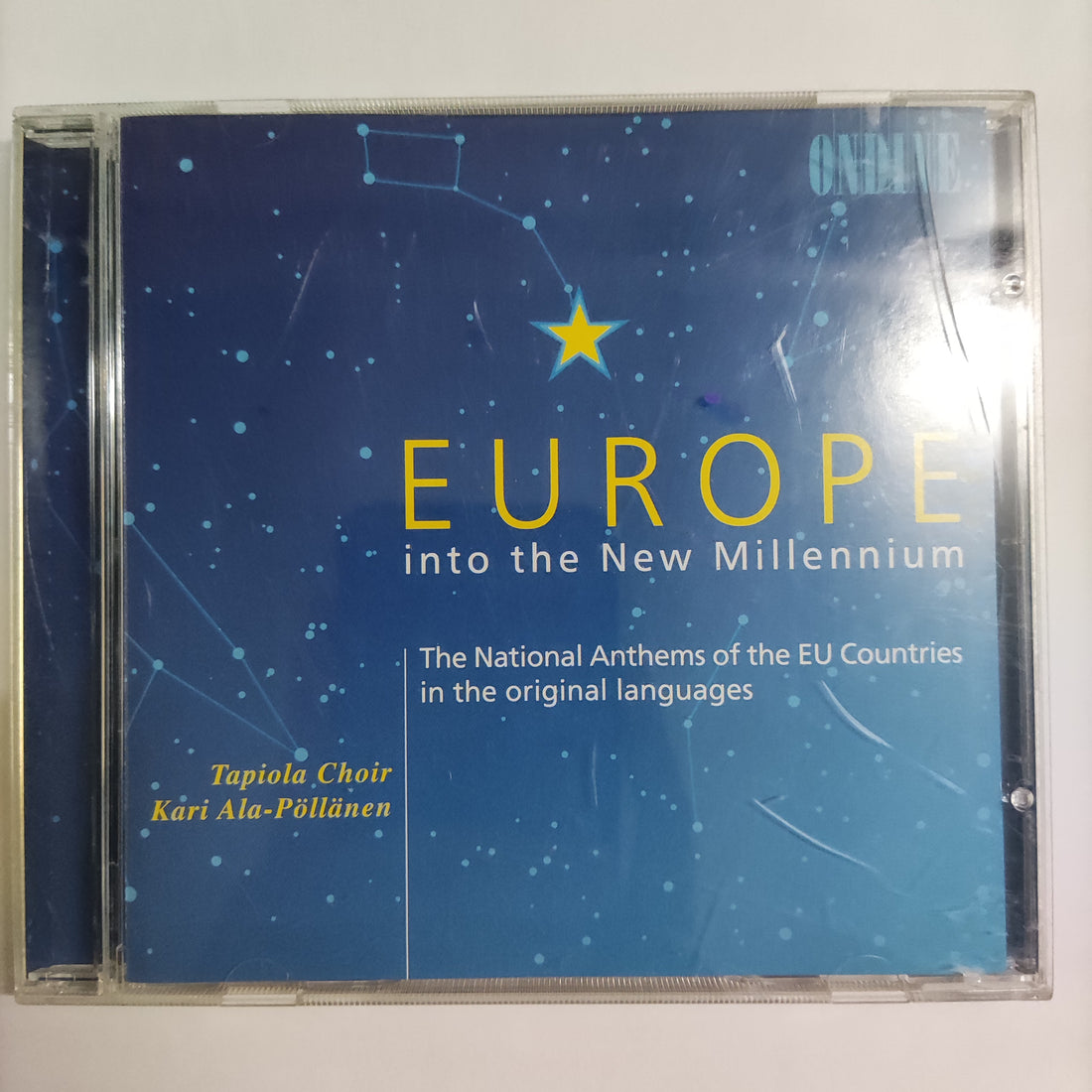 ซีดี Tapiolan Kuoro, Kari Ala-Pöllänen - Europe Into The New Millennium CD NM or M-