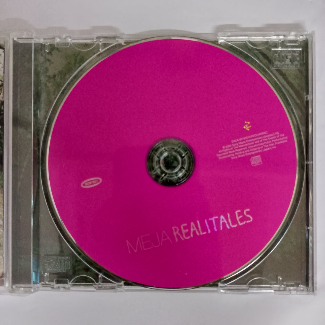 ซีดี Meja - Realitales CD VG+
