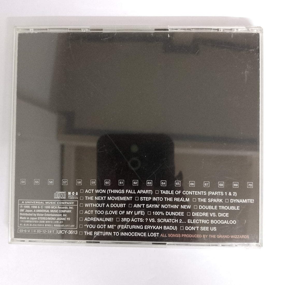 ซีดี Lenny Kravitz = Lenny Kravitz - Circus = サーカス CD VG