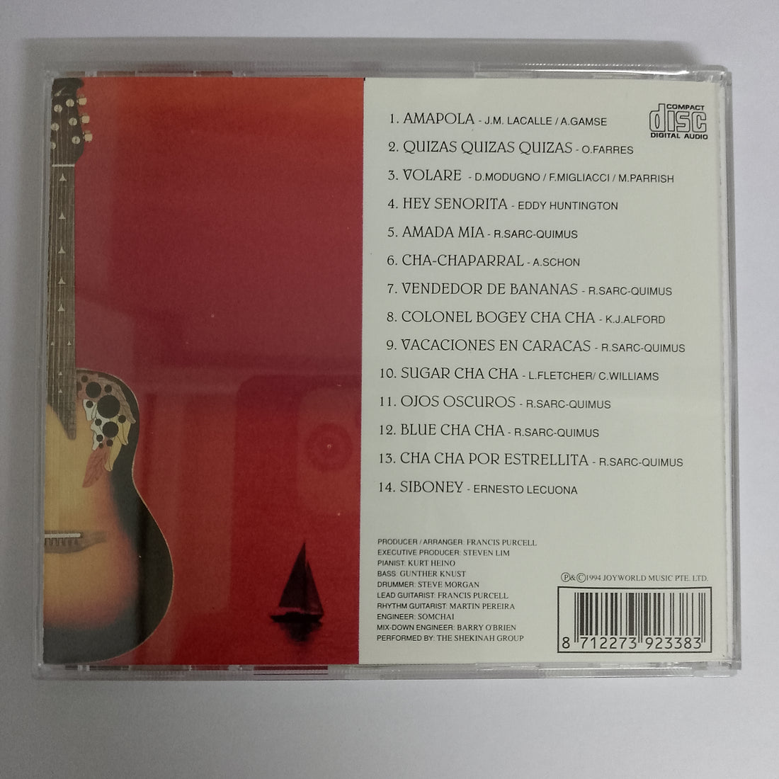 ซีดี Francis Purcell - Guitar Latino More Latin CD NM