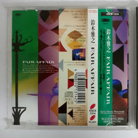 ซีดี Masayuki Suzuki - Fair Affair CD VG+