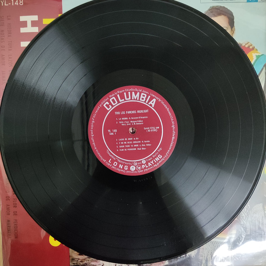 แผ่นเสียง Trio Los Panchos - Highlight Vinyl VG