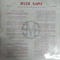 แผ่นเสียง Various - Monastère Ligugé Jeudi - Saint Vinyl VG+