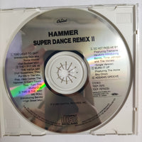 ซีดี MC Hammer = MC Hammer - Super Dance Remix II Japan Only II CD VG+