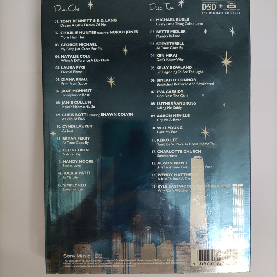 ซีดี Various - Jazz In The City CD VG