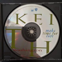ซีดี Keith Washington - Make Time For Love CD VG+