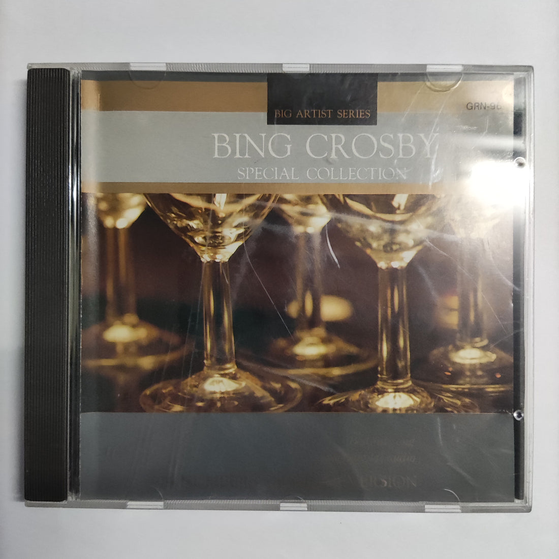 ซีดี Various - Bing Crosby Special Collection 14 Numbers Original Version CD VG+