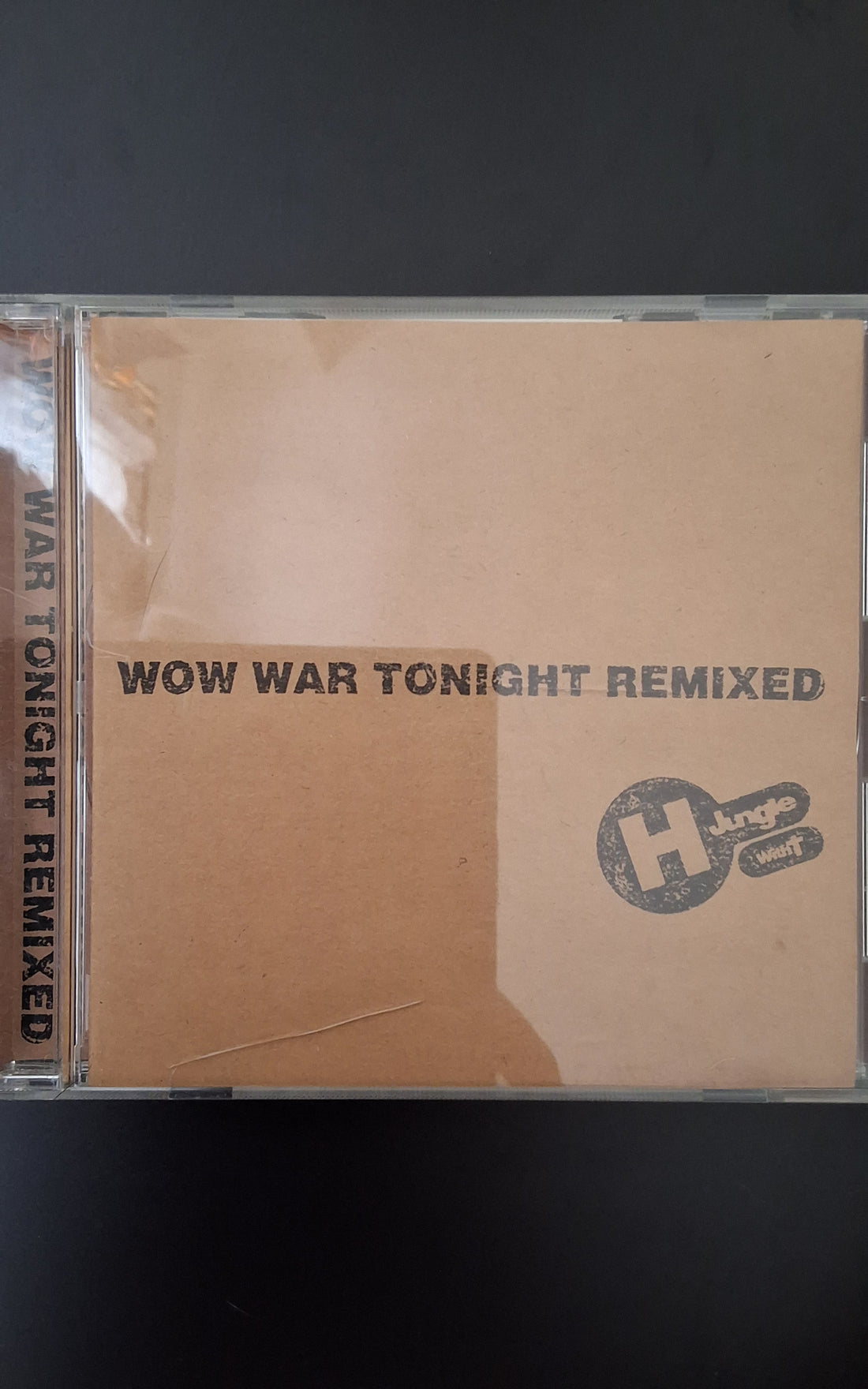 ซีดี H Jungle With T - Wow War Tonight Remixed CD NM or M-