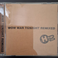 ซีดี H Jungle With T - Wow War Tonight Remixed CD NM or M-