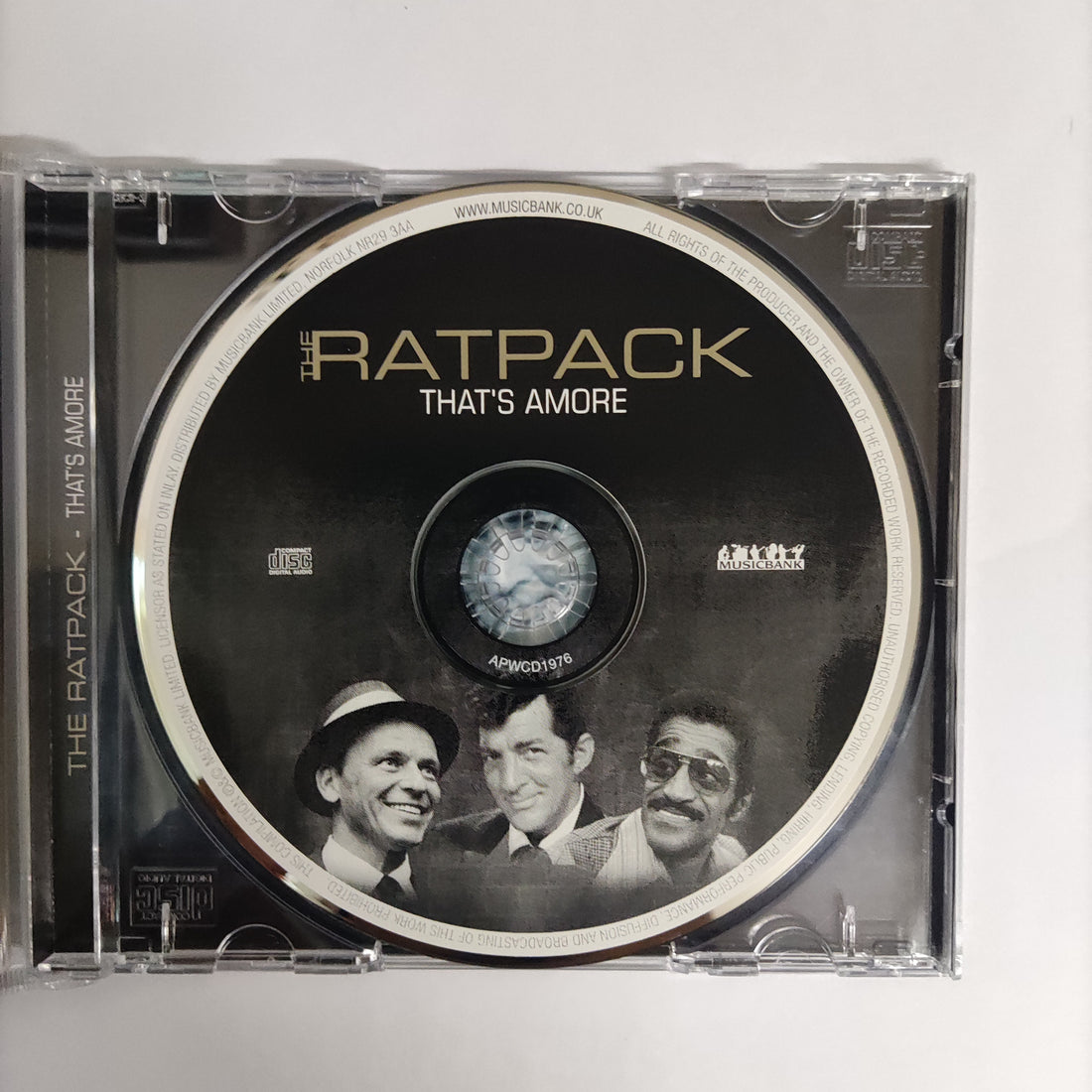 ซีดี The Rat Pack Volume 1 CD NM 6CDs