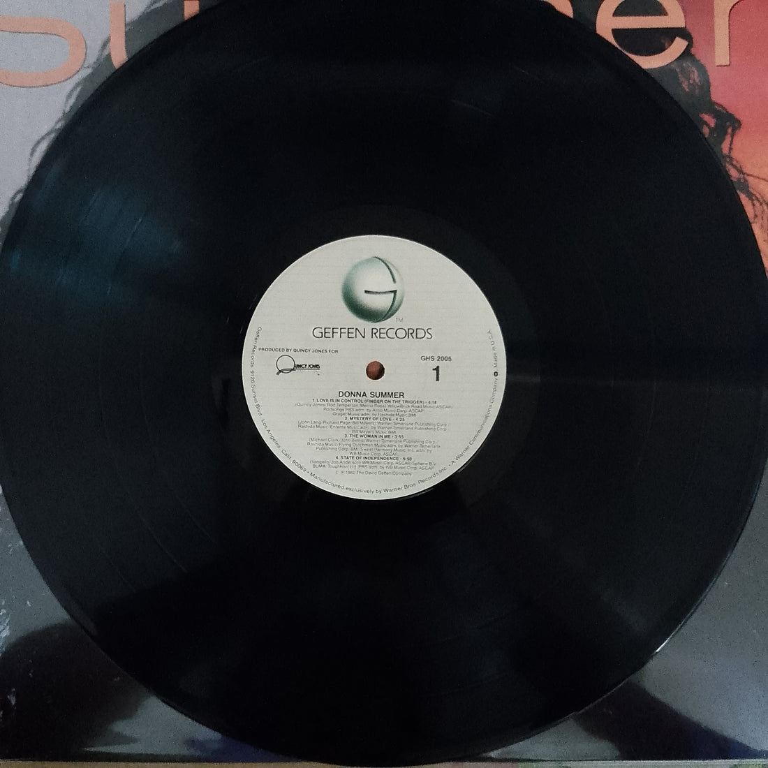 แผ่นเสียง Donna Summer - Donna Summer Vinyl VG+