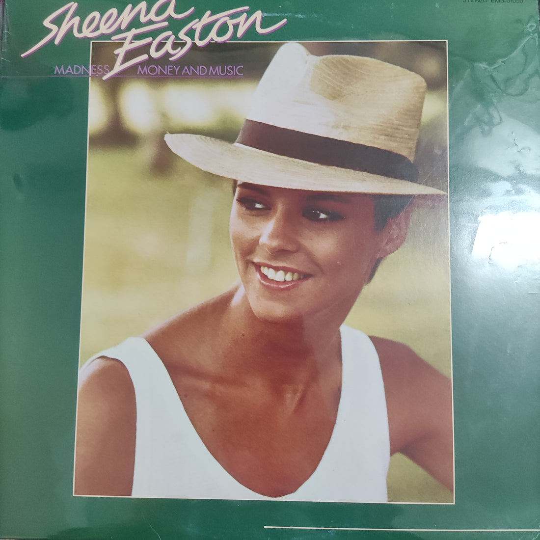 แผ่นเสียง Sheena Easton - Madness, Money And Music Vinyl VG+