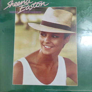แผ่นเสียง Sheena Easton - Madness, Money And Music Vinyl VG+