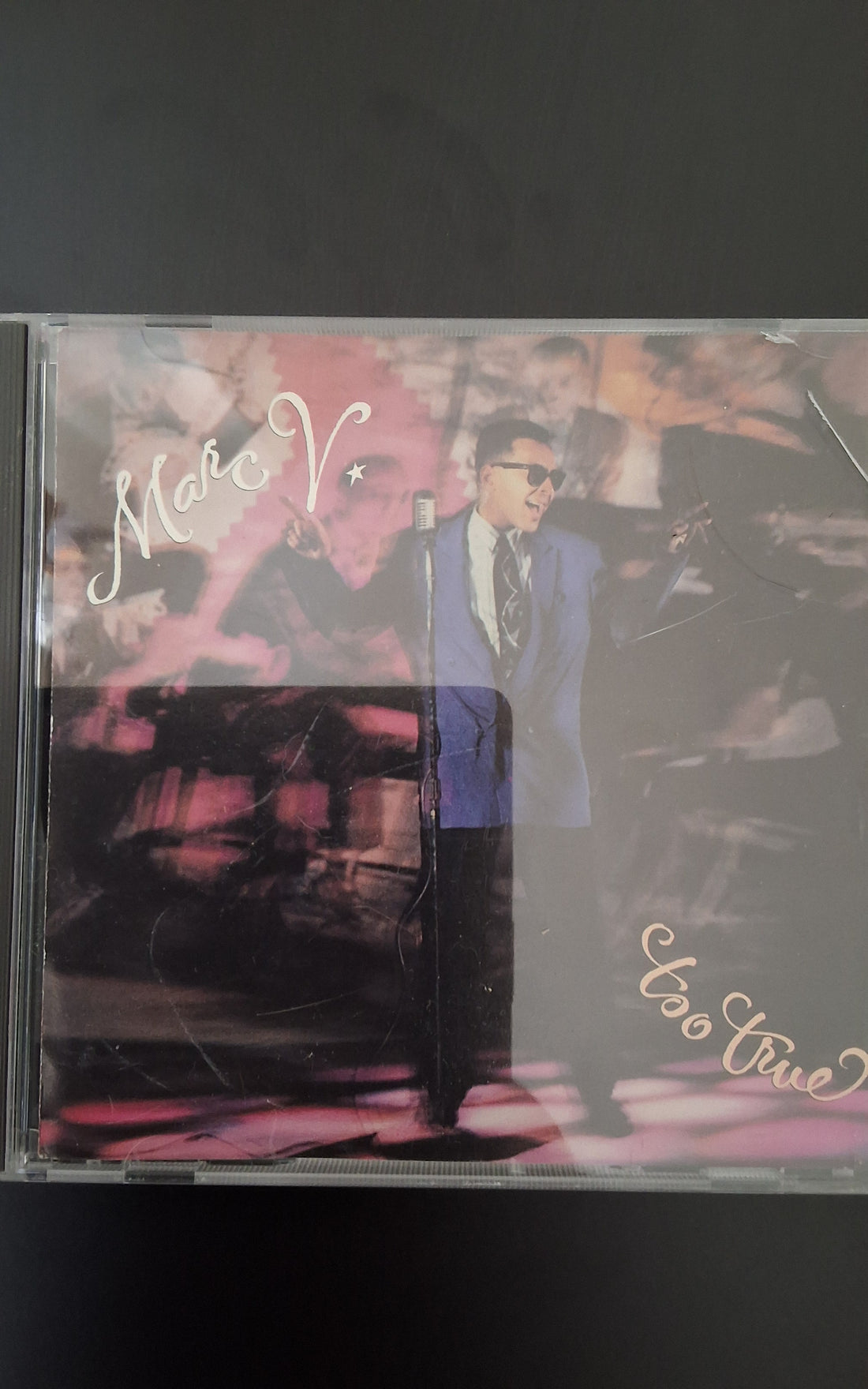ซีดี Marc V. - Too True CD VG+