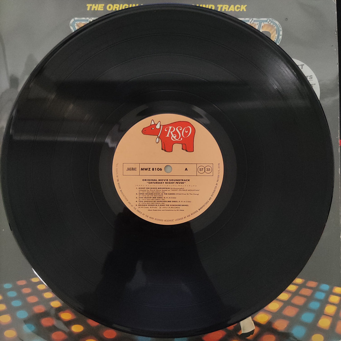 แผ่นเสียง Various - Saturday Night Fever The Original Movie Sound Track Vinyl VG+ 2LPs