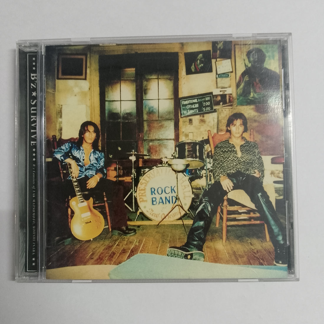 ซีดี B'z - Survive CD VG