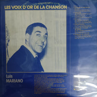 แผ่นเสียง Luis Mariano - Les Voix D'Or De La Chanson Vinyl VG