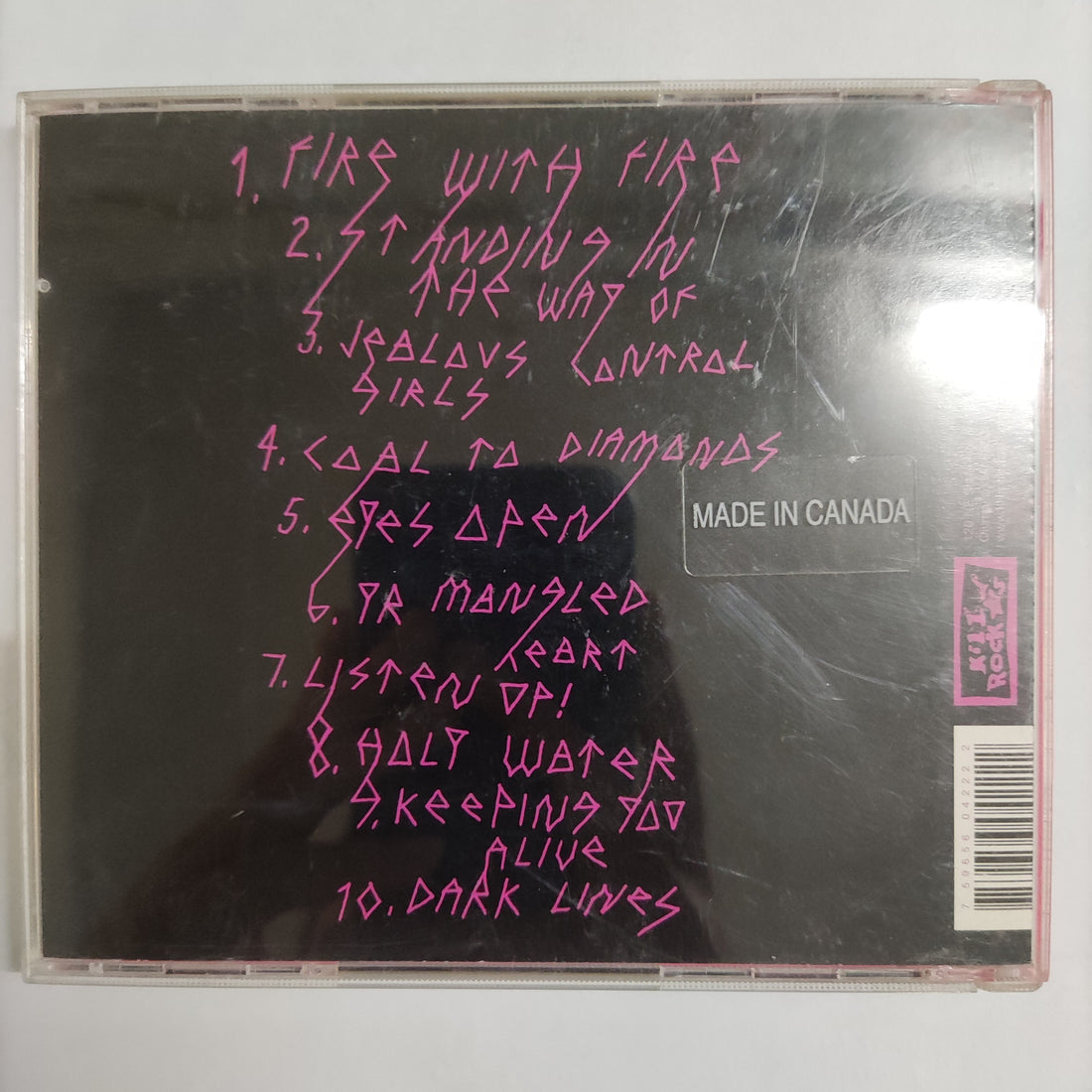 ซีดี The Gossip - Standing In The Way Of Control CD NM or M-