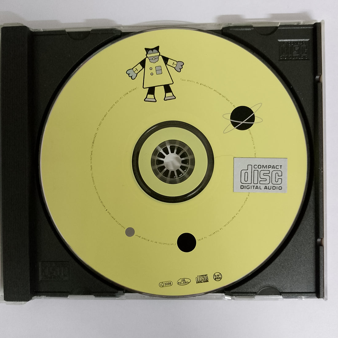 ซีดี -M- - Le Baptême CD VG