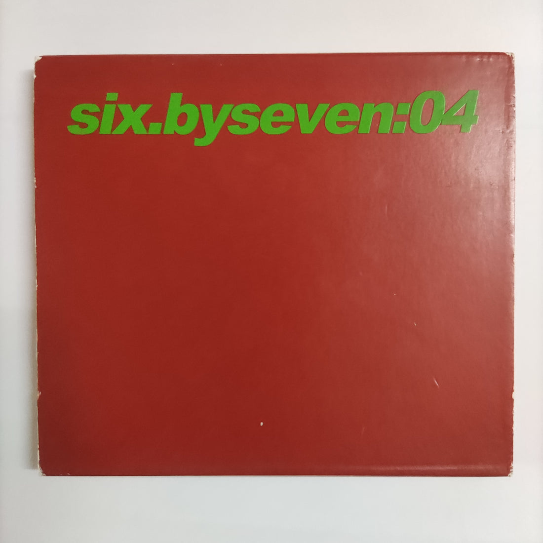 ซีดี Six By Seven - 04 CD VG+