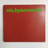 ซีดี Six By Seven - 04 CD VG+
