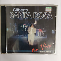 ซีดี Gilberto Santa Rosa - En Vivo Tour Peru CD VG+