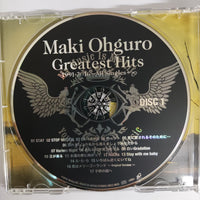ซีดี Maki Ohguro - Greatest Hits 1991–2016 ~ All Singles+ ~ CD VG+ 3CDs