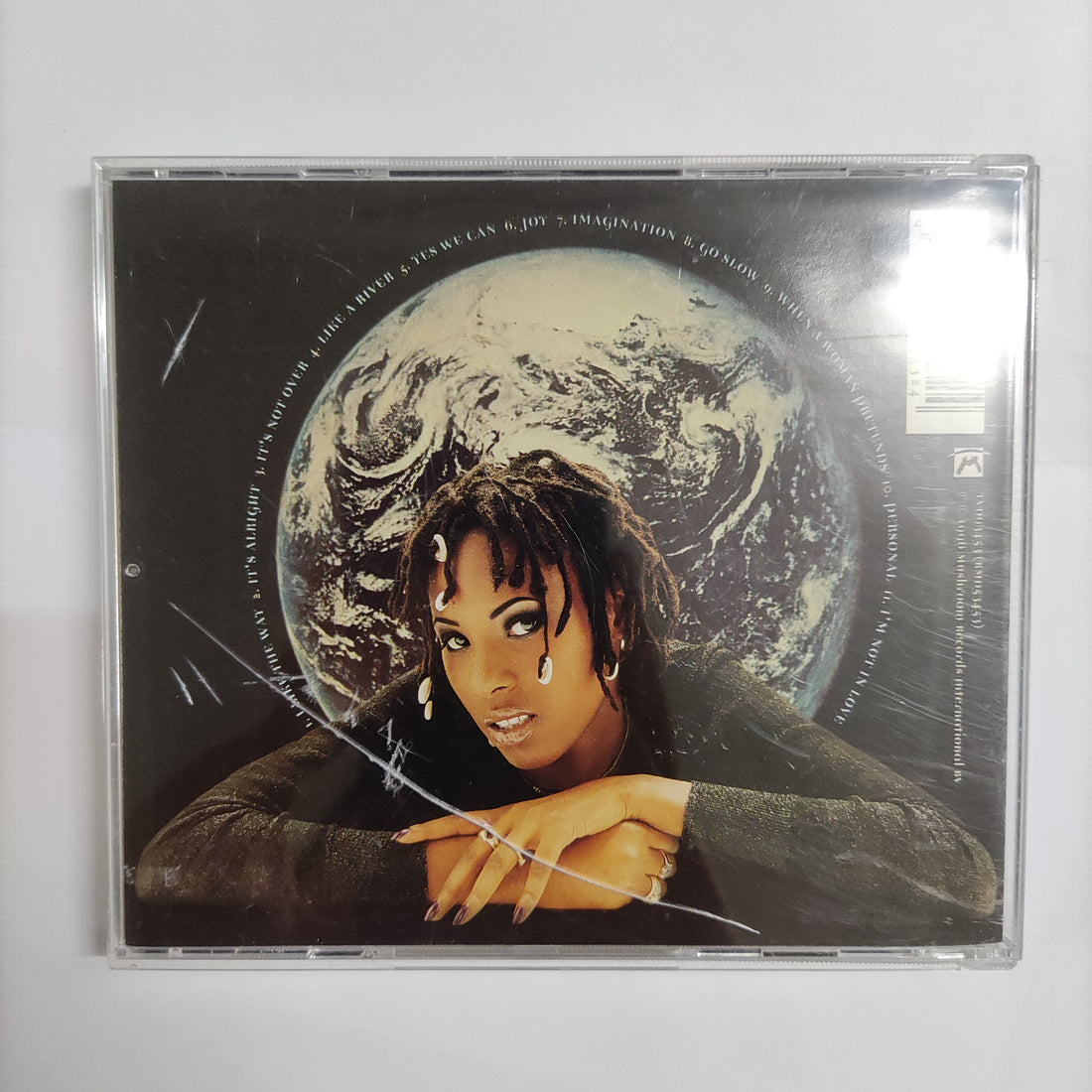 ซีดี Deni Hines - Imagination CD VG+