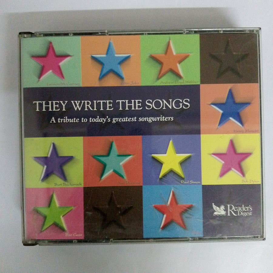 ซีดี  Various - They Write The Songs - A tribute to today’s greatest songwriters (CD) (VG+) (4CDs)