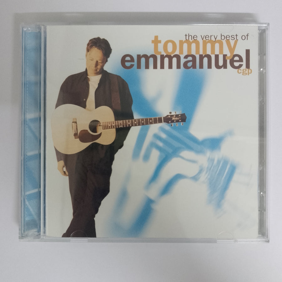 ซีดี Tommy Emmanuel - The Very Best Of Tommy Emmanuel, C.G.P. CD NM 2CDs