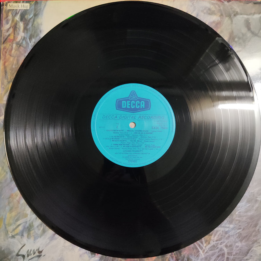 แผ่นเสียง Luciano Pavarotti - Luciano Pavarotti Recital Vinyl VG+