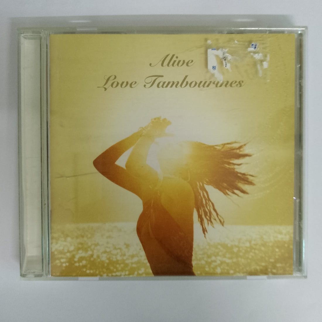 ซีดี Love Tambourines - Alive CD VG+