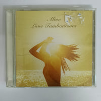 ซีดี Love Tambourines - Alive CD VG+
