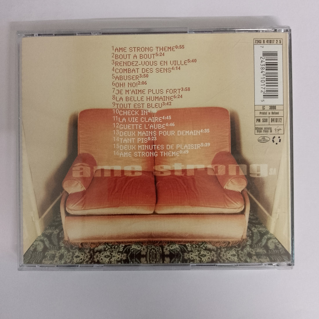 ซีดี Âme Strong - Combat Des Sens CD VG+