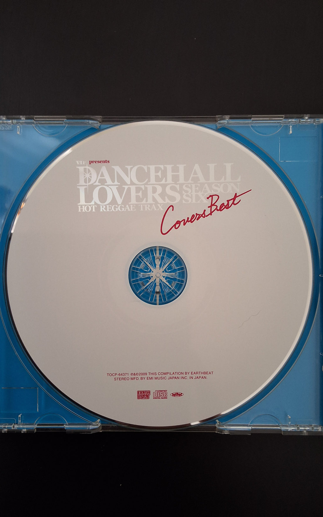 ซีดี Various - Dancehall Lovers Hot Reggae Trax Season Six Covers Best CD VG+