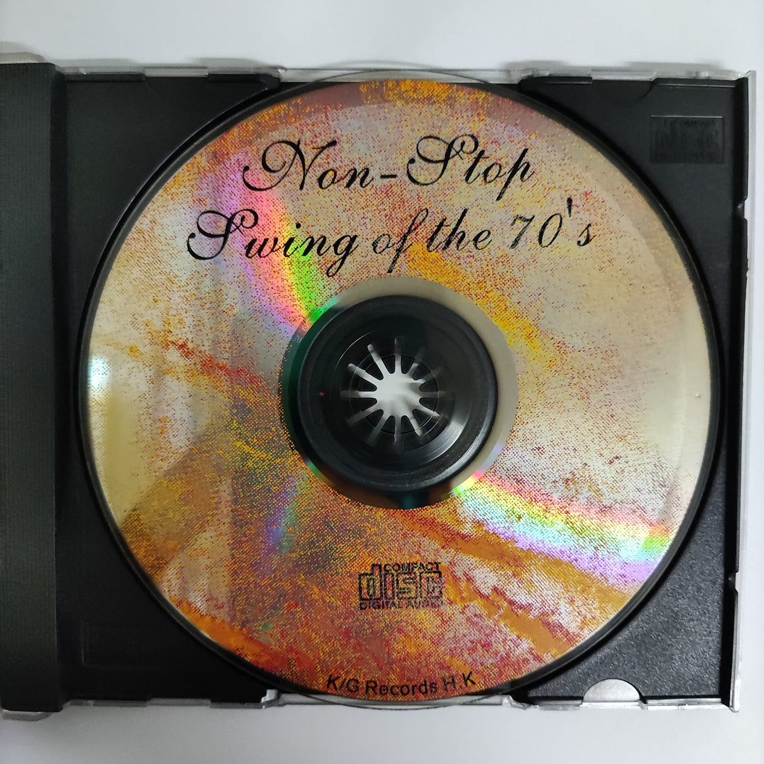 ซีดี DJ Jamtrx - Swing Of The 70's The Non Stop Mix.1 CD VG
