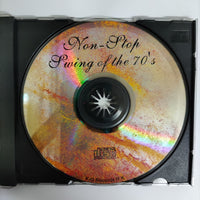 ซีดี DJ Jamtrx - Swing Of The 70's The Non Stop Mix.1 CD VG