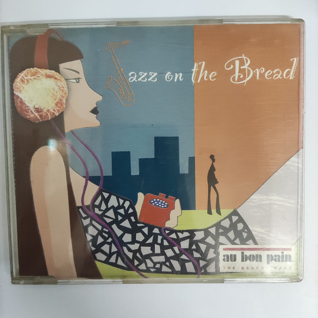 ซีดี Various - Jazz On The Bread CD VG