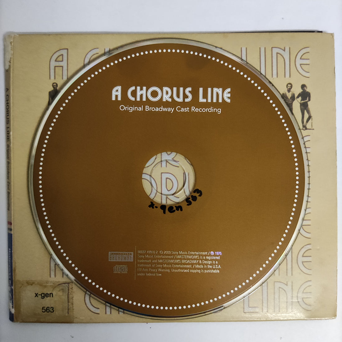 ซีดี Various - A Chorus Line CD VG