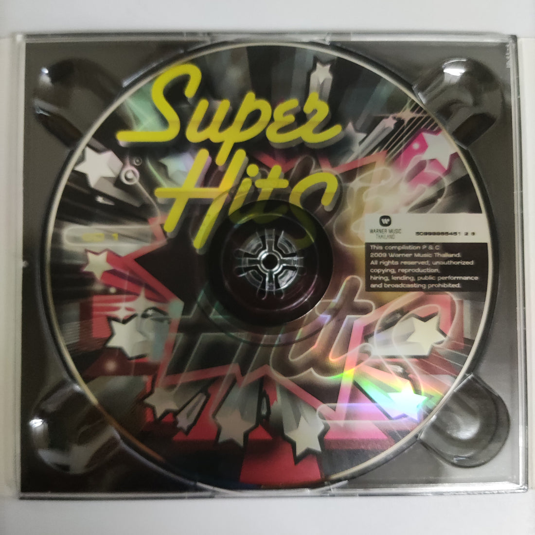 ซีดี Various - Super Hits A Collection Of The Biggest Hits You Always Remember CD NM 2CDs