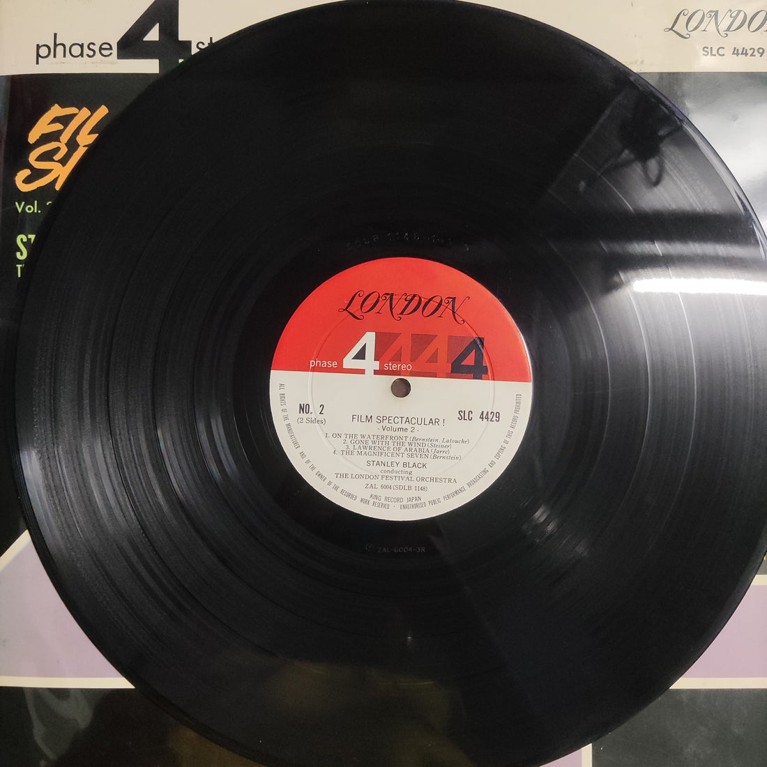 แผ่นเสียง Various - Film Spectacular Vol.2 Stanley Black The London Festival Orchestra Vinyl VG